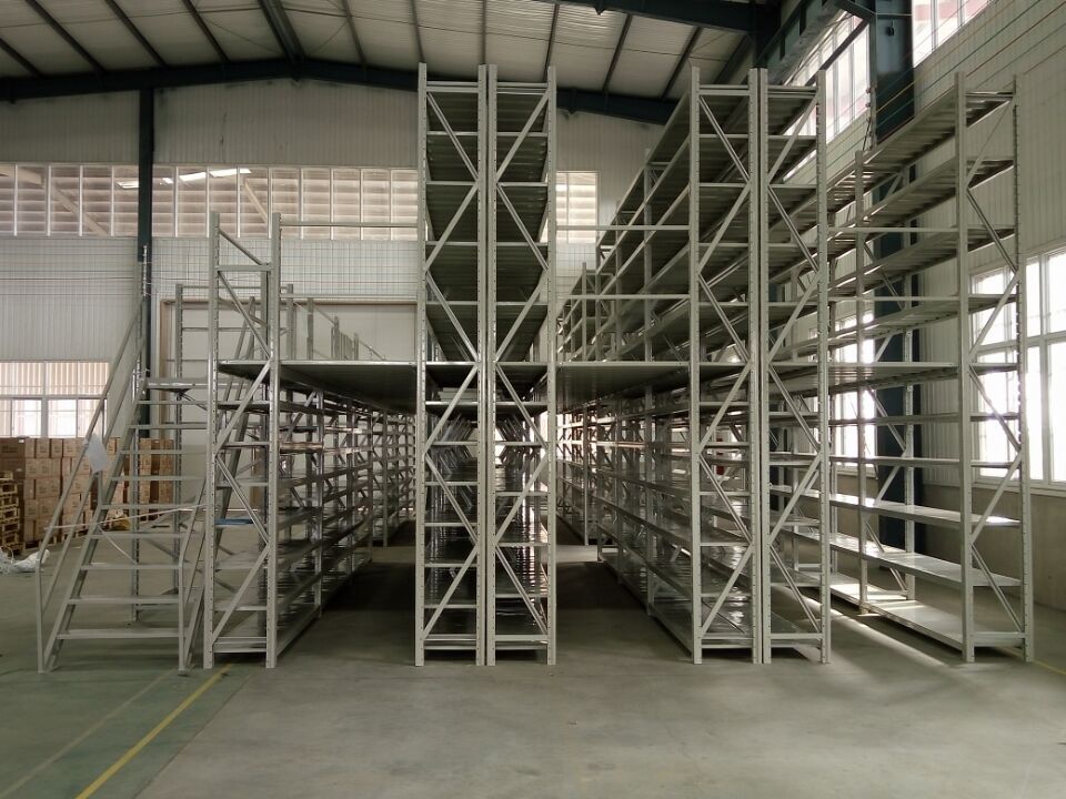 阁楼货架价格
