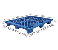 1210九脚网格-塑料托盘